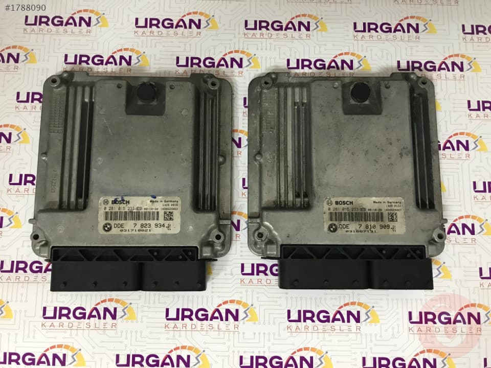 0281015233 7823934-01 MİNİ COOPER MOTOR BEYNİ BOSCH ECU