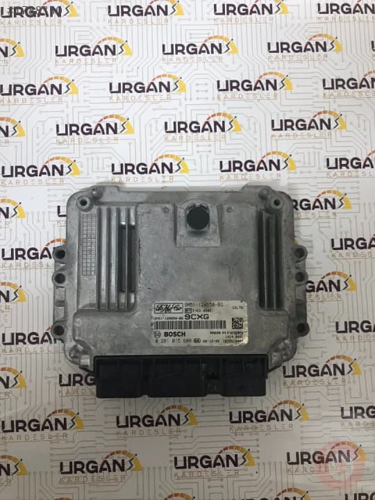 0281015608 9M51-12A650-BG FORD FOCUS MOTOR BEYNİ BOSCH ECU