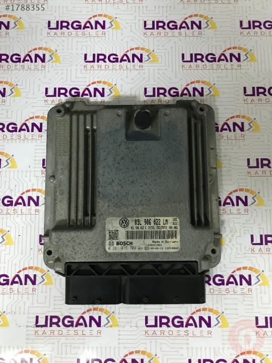 0281015704 03L906022 EDC17CP14 V.W GOLF MOTOR BEYNİ BOSCH