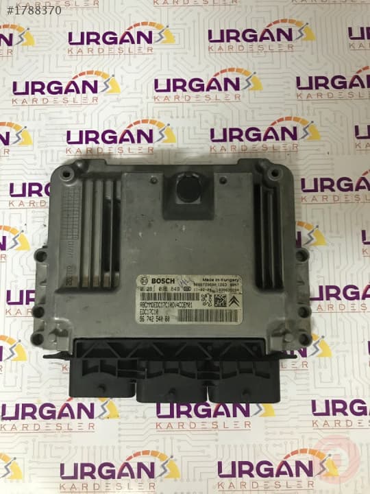 0281015849 9674254080 EDC17C10 PEUGEOT 207 MOTOR BEYNİ BOSCH