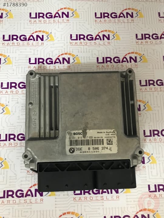 0281016067 850637401 BMW E90 3.20 MOTOR BEYNİ BOSCH ECU