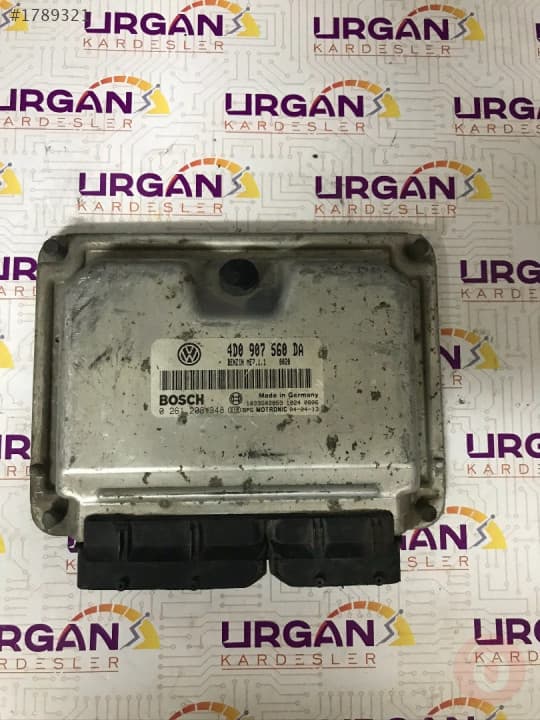 0261208348 4D0907560DA VW TOUAREG MOTOR BEYNİ ME7.1.1 BOSCH