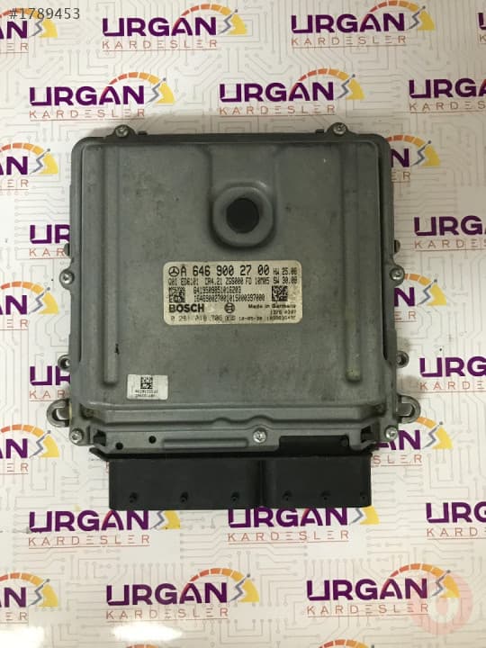 0281016216 A6469002700 CR4.21 MERCEDES VİTO W639 MOTOR BEYNİ