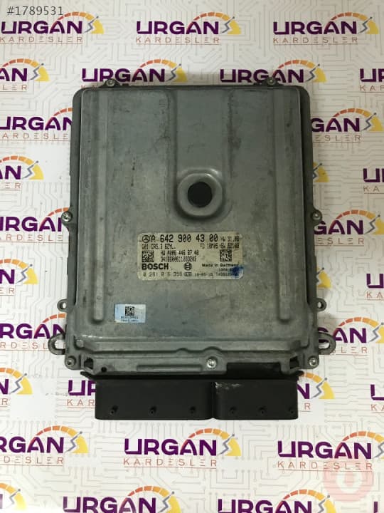 0281016356 A6429004300 CR5.3 MERCEDES S320 MOTOR BEYNİ BOSCH