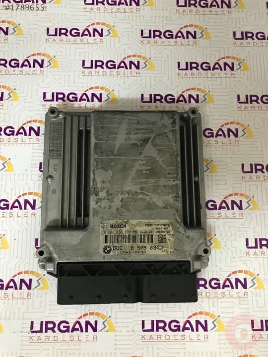 0281016638 850903401 BMW E90 MOTOR BEYNİ BOSCH ECU