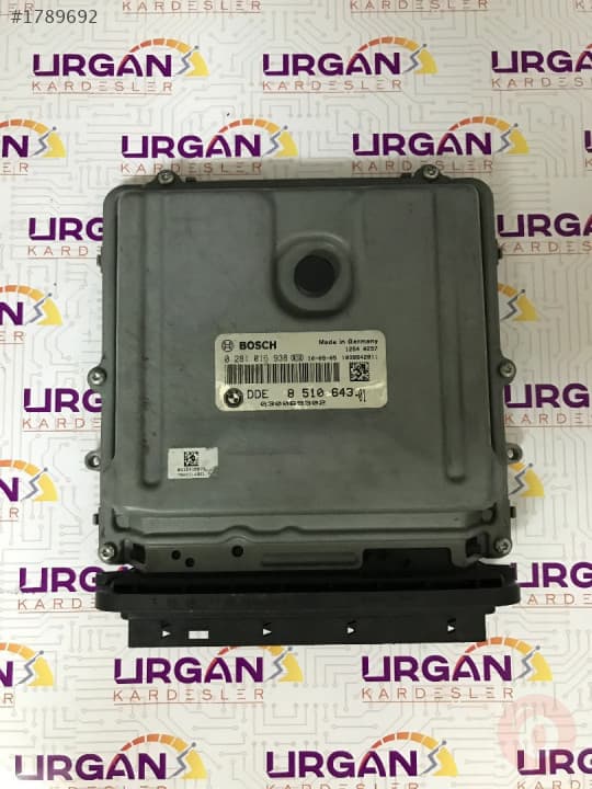 0281016938 851064301 BMW 530D MOTOR BEYNİ BOSCH ECU