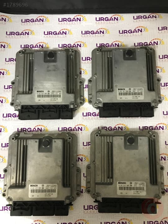 0281017003 237100718R RENAULT TRAFİC MOTOR BEYNİ BOSCH ECU