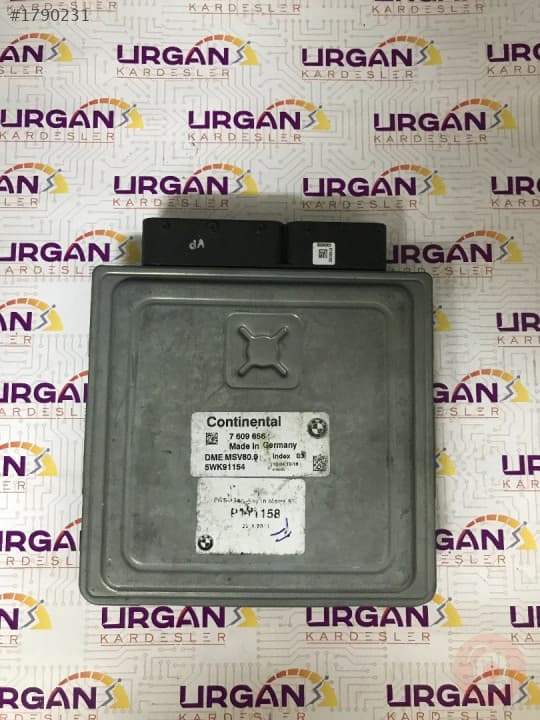 5WK91154 7609656 BMW Z4 MOTOR BEYNİ CONTINENTAL ECU