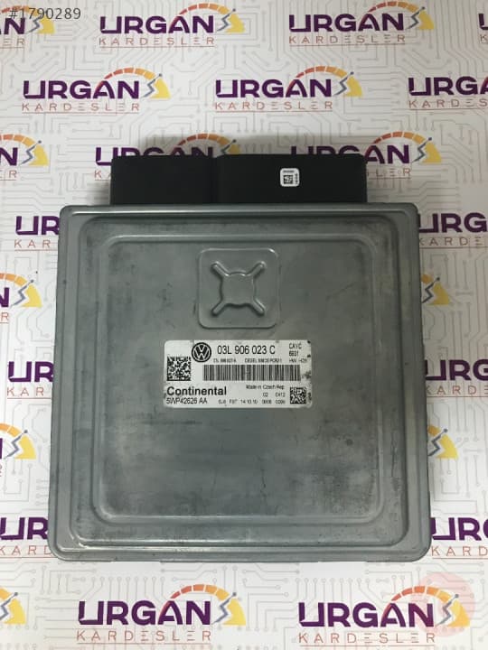 5WP42626AA 03L906023C SIMOS PCR2.1 VW GOLF 6 MOTOR BEYNİ