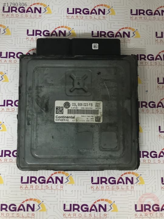 5WP42676FS 03L906023FS PCR2.1 VW PASSAT MOTOR BEYNİ