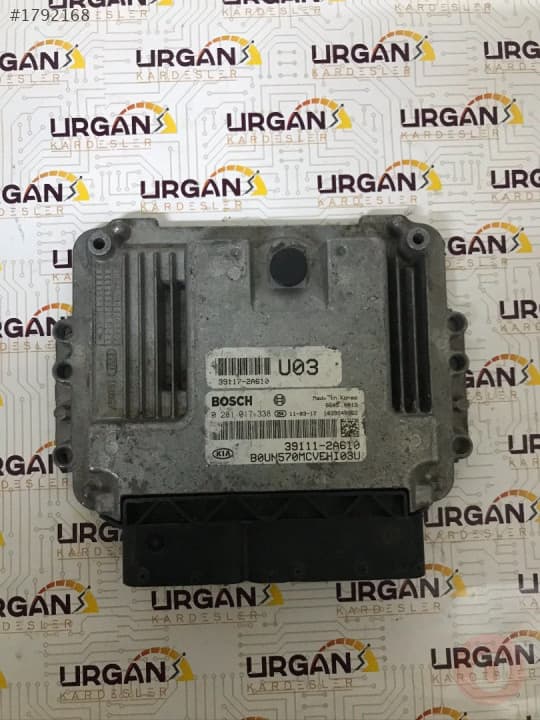 0281017338 39111-2A610 KİA RİO MOTOR BEYNİ BOSCH ECU
