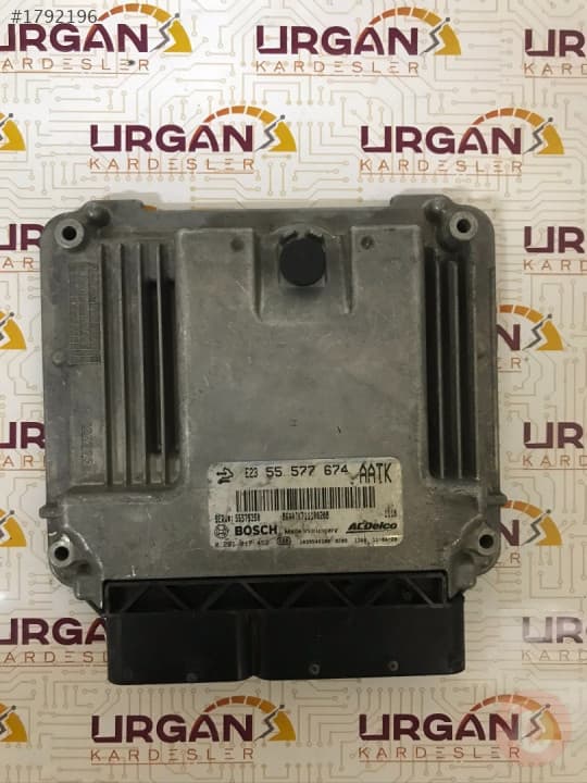 0281017452 55577674 EDC17C18 OPEL İNSİGNİA MOTOR BEYNİ