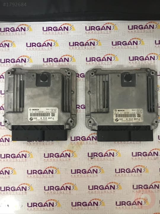 0281017520 DDE 8512047-01 EDC17C50 BMW 320D MOTOR BEYNİ