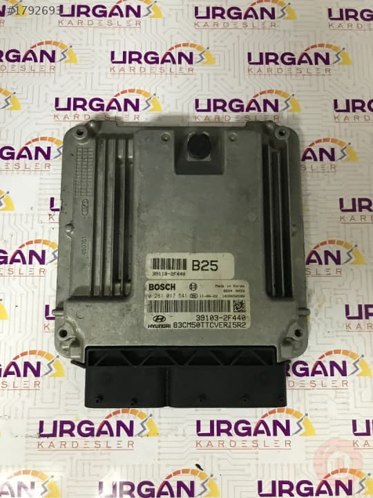 0281017541 39103-2F440 HYUNDAİ SANTAFE MOTOR BEYNİ BOSCH ECU