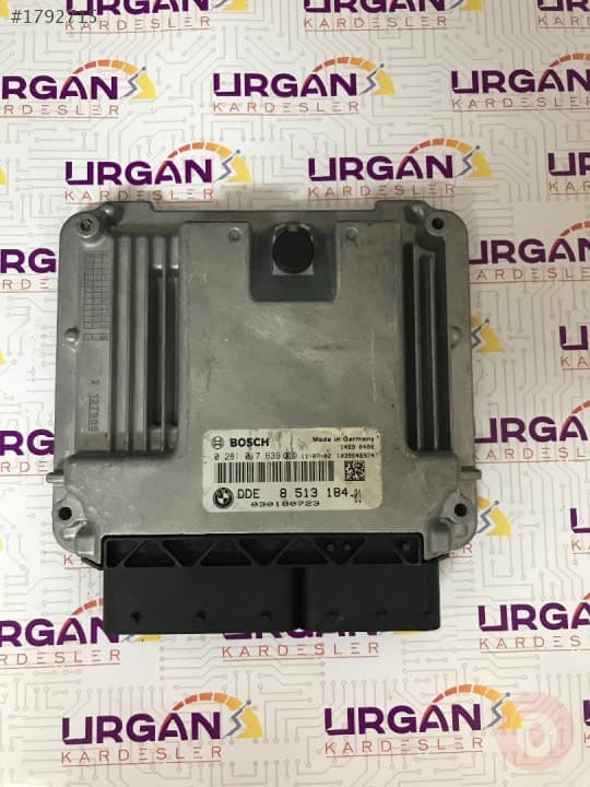 0281017639 851318401 BMW F10 MOTOR BEYNİ  BOSCH ECU