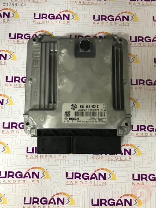 0281017660 03L906012C VW CRAFTER MOTOR BEYNİ  EDC17C54 BOSCH