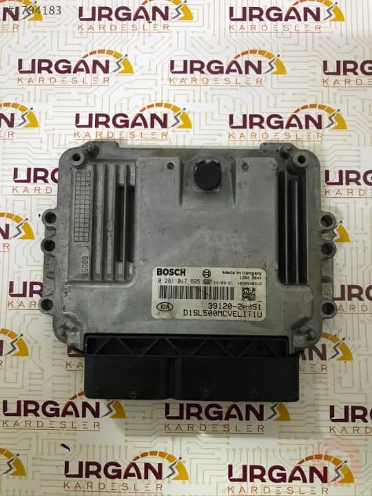 0281017695 39120-2A051 KIA SPORTAGE MOTOR BEYNİ  EDC17C08