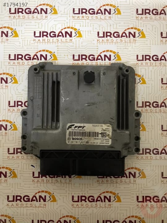 0281017827 55263139 FIAT 500L MOTOR BEYNİ  EDC17C49