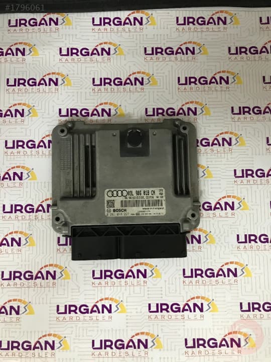 0281018227 EDC17C46 03L906018CN AUDI Q3 MOTOR BEYNİ  BOSCH