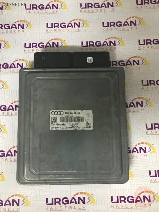 4H2907551D 5WP50015 AUDİ A8 MOTOR BEYNİ CONTINENTAL ECU
