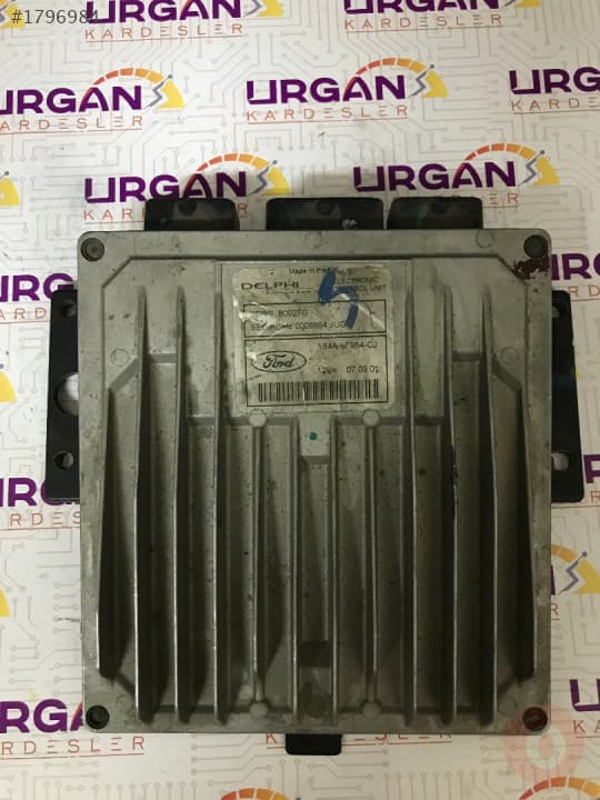1S4A-9F954-CJ 80927G DDCR FORD FOCUS MOTOR BEYNİ DELPHI ECU