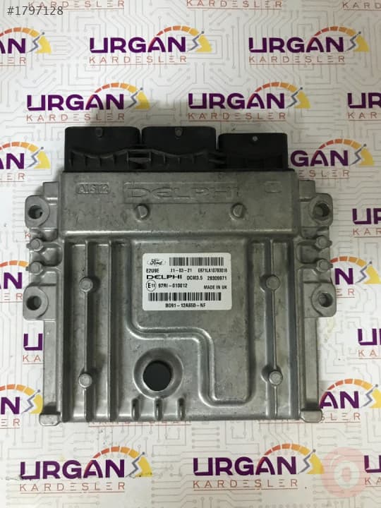 97RI010012 BG91-12A650-NF DCM3.5 FORD S-MAX MOTOR BEYNİ ECU