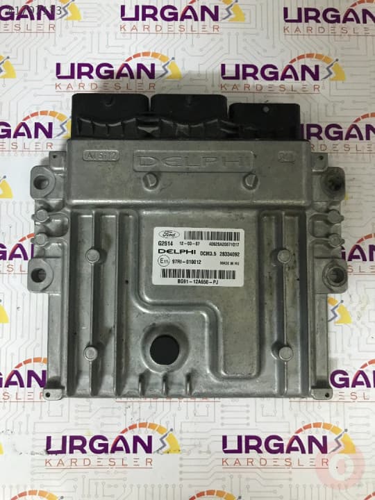 97RI-010012 BG91-12A650-PJ  FORD S-MAX MOTOR BEYNİ DELPHI
