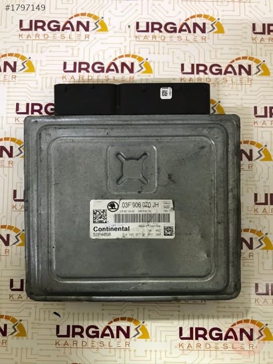 5WP44898 03F906070JH SIMOSc10.12A SKODA YETİ MOTOR BEYNİ