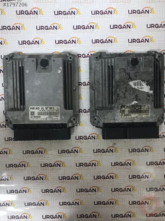 0281018510 04L907309B VW GOLF MOTOR BEYNİ  EDC17C64 BOSCH