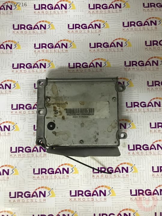 5535323  863232AC SAAB 9-3 AERO MOTOR BEYNİ ECU DELPHI