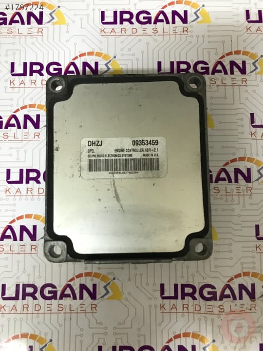 09353459 HSFI-2.1 OPEL ASTRA MOTOR BEYNİ DELPHI ECU