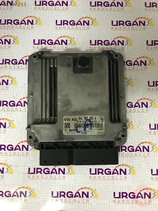 0281018526 04L907309A AUDI A3 MOTOR BEYNİ  EDC17C64 BOSCH