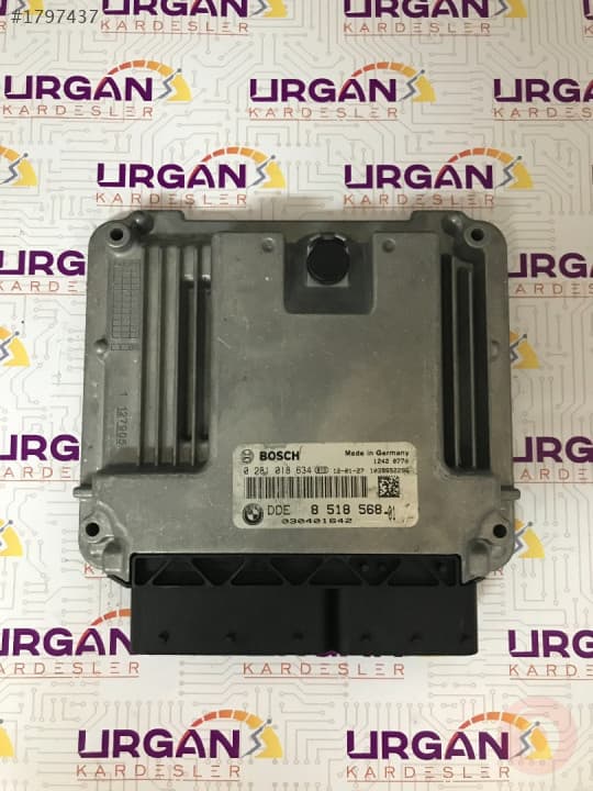 0281018634 851856801 BMW F30 MOTOR BEYNİ  BOSCH ECU