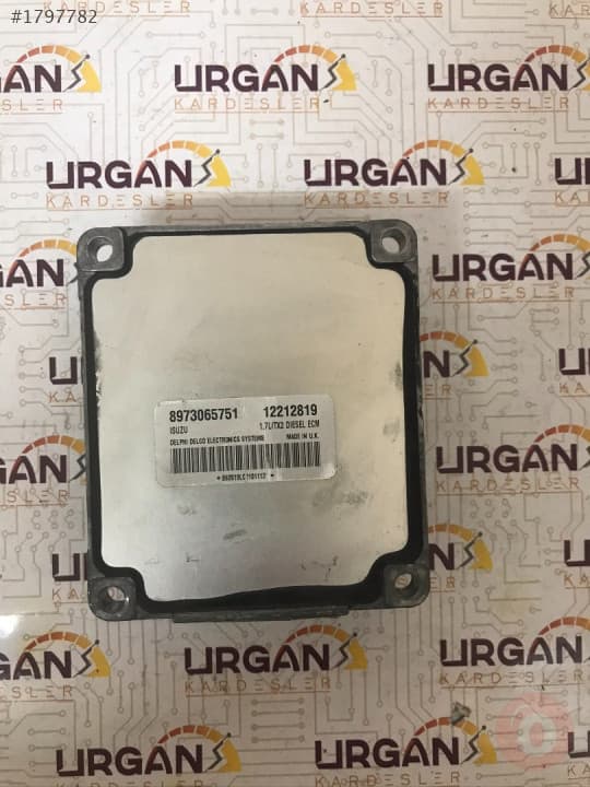 12212819 8973065751 TX2  OPEL ASTRA G MOTOR BEYNİ DELPHI ECU