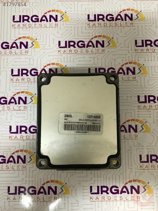 12214850 HSFI-2.1  OPEL ASTRA G MOTOR BEYNİ DELPHI ECU