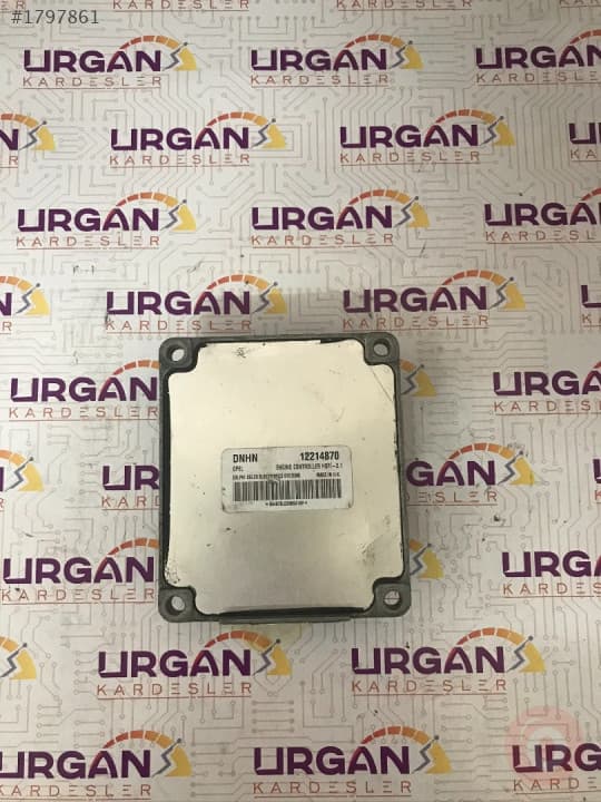 12214870 HFSI-2.1 OPEL ASTRA G MOTOR BEYNİ DELPHI ECU