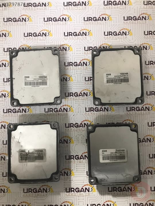 12237450 HSFI-2.5 OPEL ASTRA G MOTOR BEYNİ DELPHI ECU