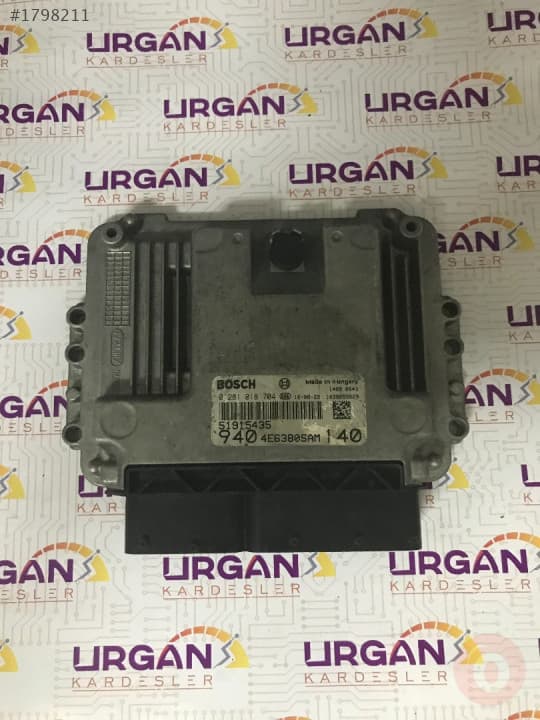 0281018704 5195435 ALFA ROMEO MOTOR BEYNİ  BOSCH ECU