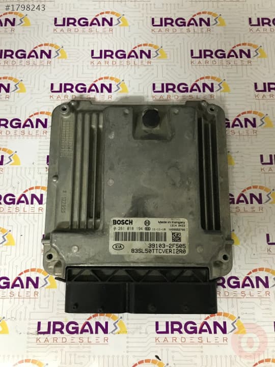 0281018794 39103-2F505 FİAT BRAVO MOTOR BEYNİ  BOSCH ECU