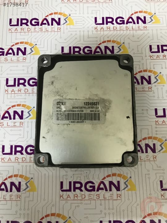 12249831 HSFI 2.4 OPEL ASTRA G MOTOR BEYNİ DELPHI ECU