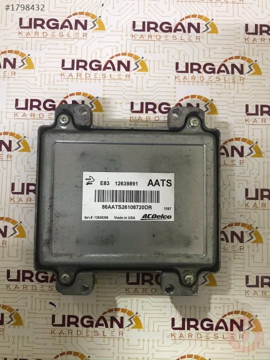 12639891 OPEL ASTRA J MOTOR BEYNİ ACDELCO ECU