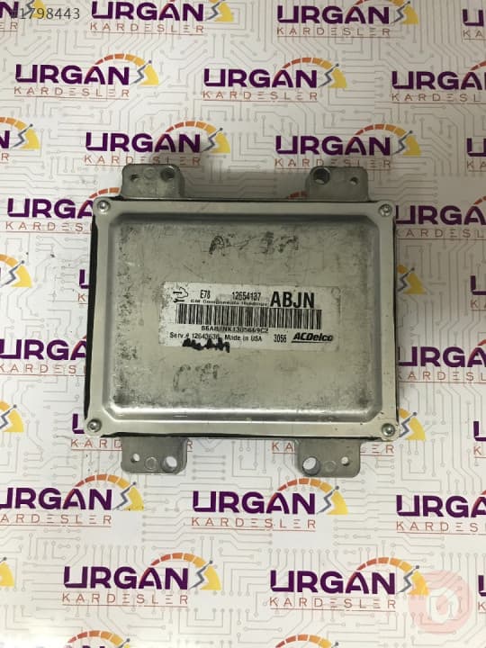 12654137 ABJN 12643636 OPEL ASTRA J MOTOR BEYNİ DELPHI ECU