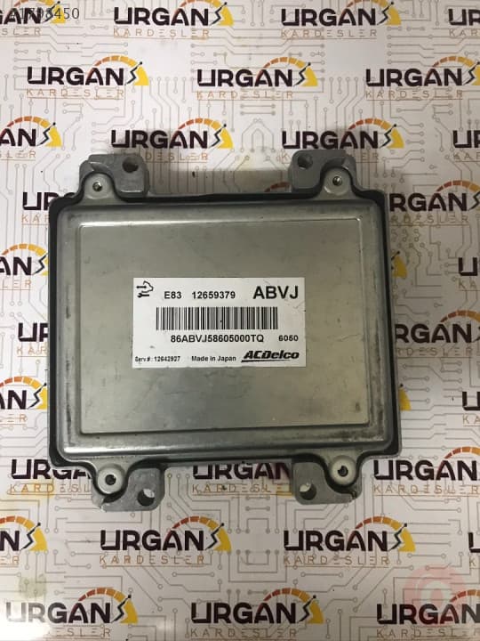 12659379 OPEL MERİVA ASTRA ZAFİRA ACDELCO ECU