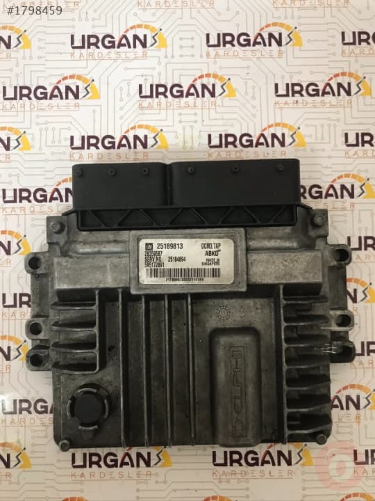 25189813 28359587 DCM3.7 CHEVROLET CAPTİVA MOTOR BEYNİ ECU