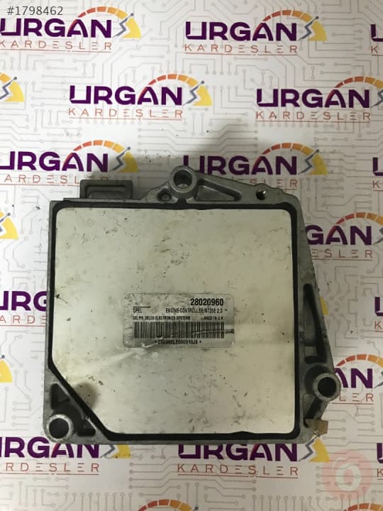 28020960 MT35E2.3 OPEL ASTRA MOTOR BEYNİ DELPHI ECU