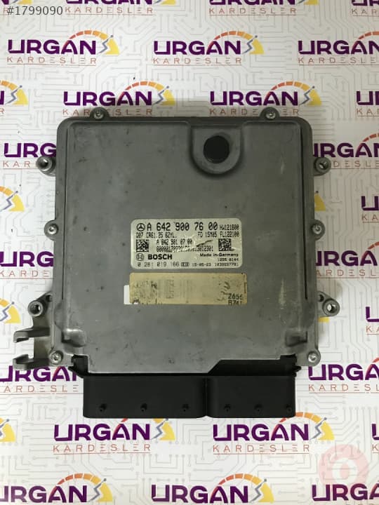 0281019166 A6429007600 MERCEDES S-CLASS MOTOR BEYNİ  CR61.2