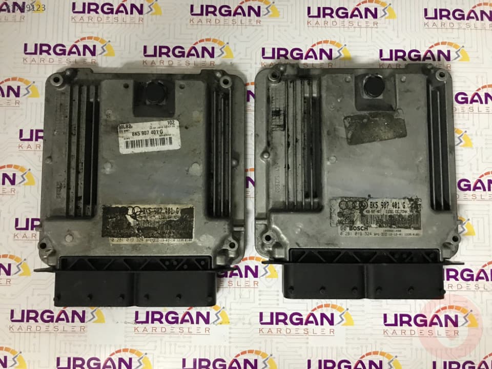 0281019324 8K5907401G AUDI Q5 MOTOR BEYNİ  EDC17C64 BOSCH