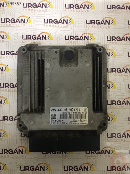 0281019932 03L906021A VW CRAFTER MOTOR BEYNİ  EDC17C64 ECU