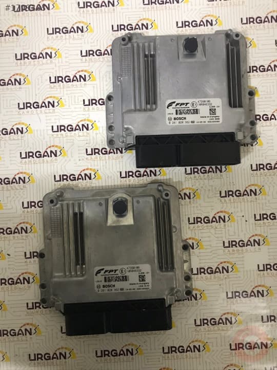 0281020362 İVECO DAİLY  MOTOR  BEYNİ  EDC17C49 ECU BOSCH