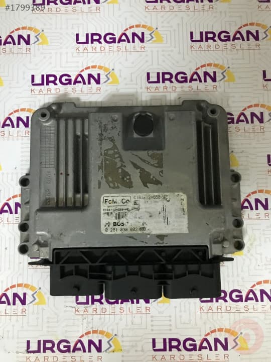 0281030002 C1B1-12A650AE FORD FIESTA MOTOR BEYNİ  BOSCH ECU